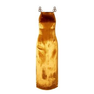NWT Cult Gaia Ocher dress XS
